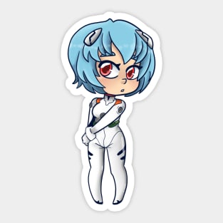 Rei Plugsuit Sticker